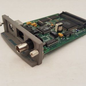 HP JetDirect 600N Print Server J3111A | J3111-60002 |DOM 11/1998 USED